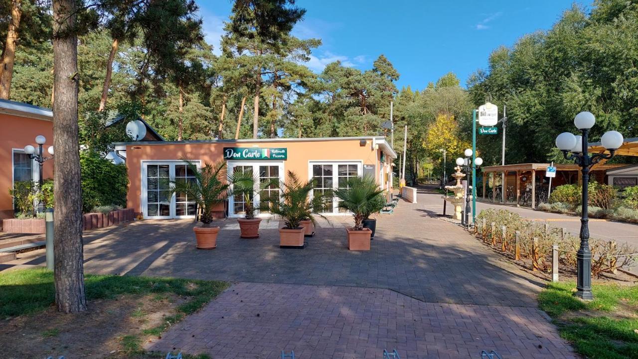 Comtesse-Camping Plauer See Brandenburg  Exterior foto