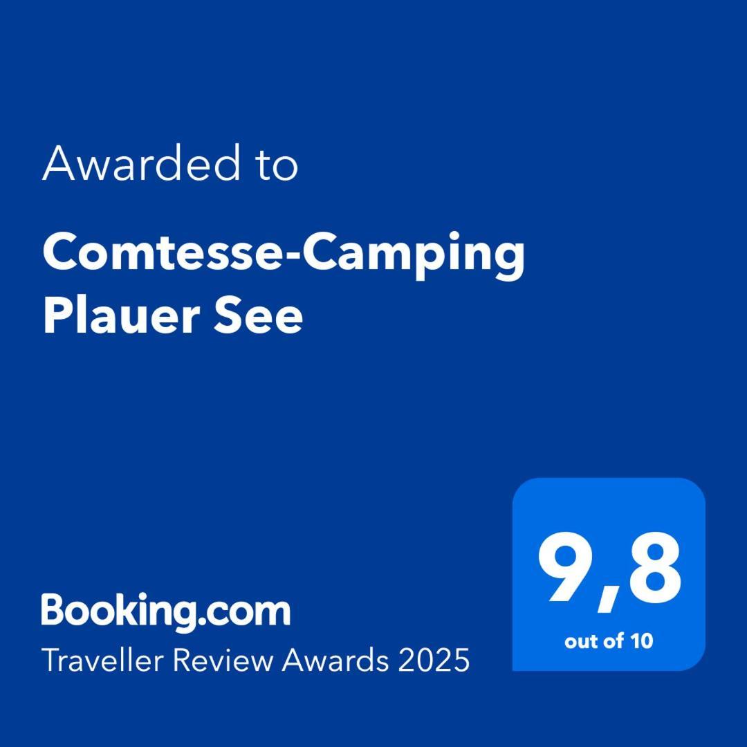 Comtesse-Camping Plauer See Brandenburg  Exterior foto