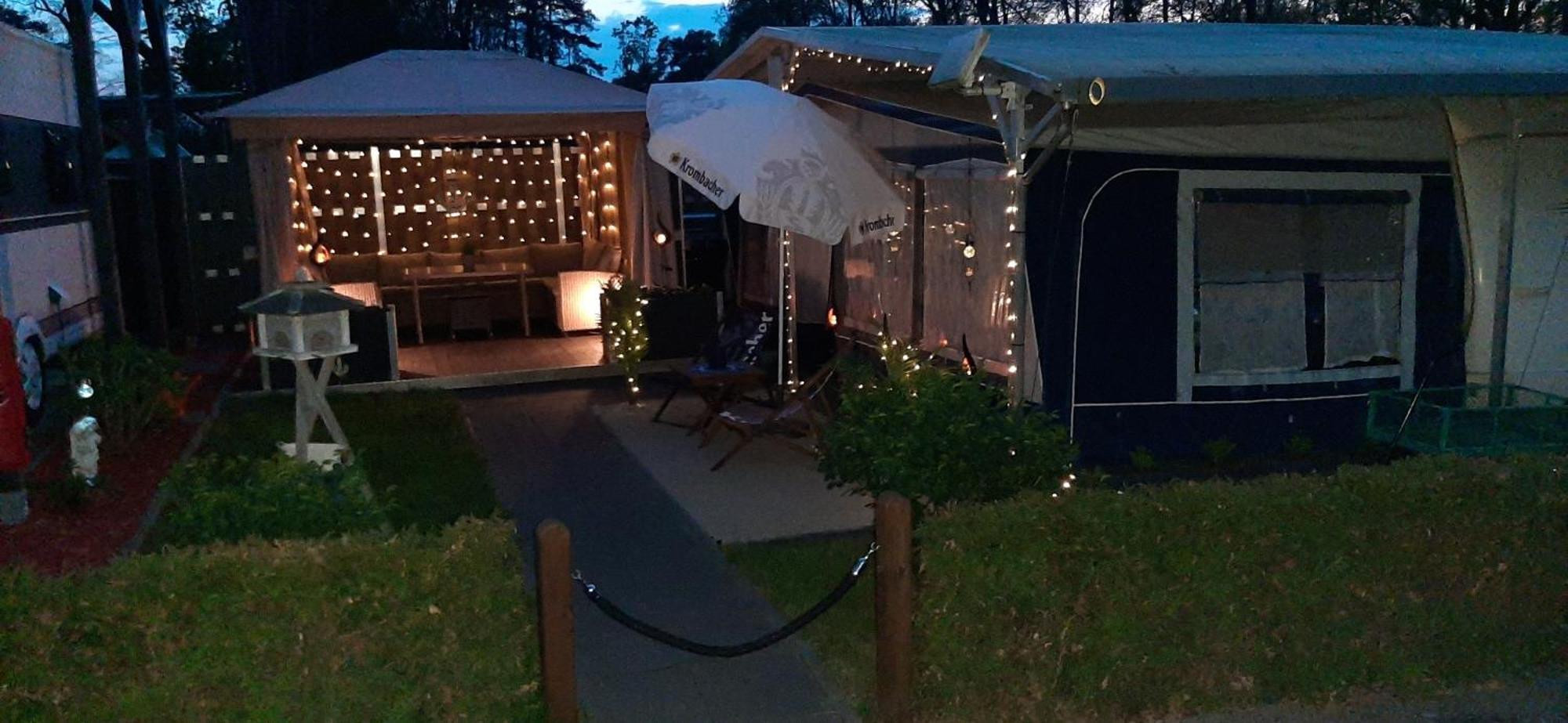 Comtesse-Camping Plauer See Brandenburg  Exterior foto